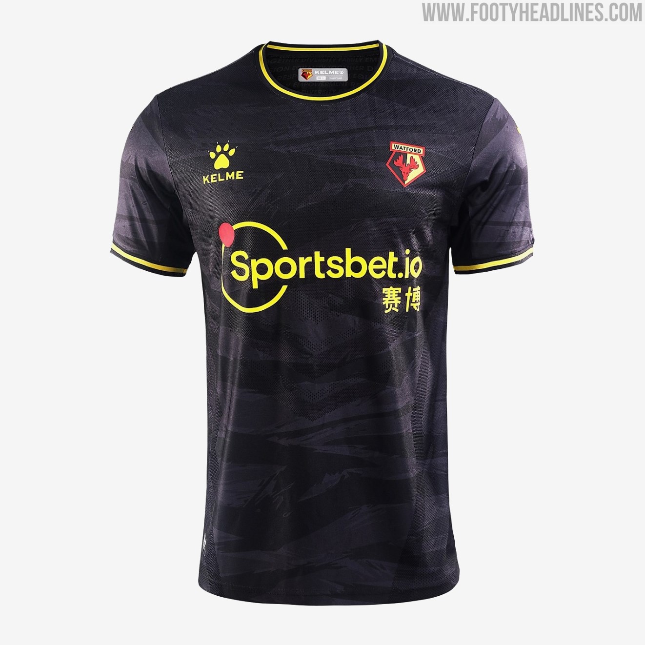 Watford fc away kit 20 best sale 21
